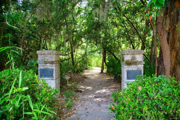 Wesley Woodland Paseo por la isla de St Simons —  Fotos de Stock