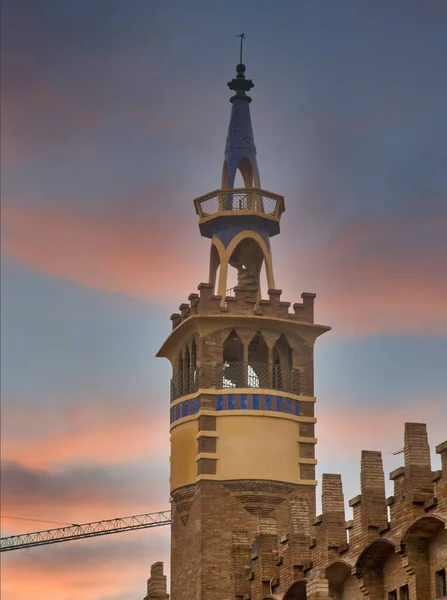 バルセロナの鐘楼 — ストック写真