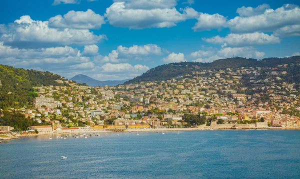 Eigentumswohnungen und Resorts in Südfrankreich — Stockfoto