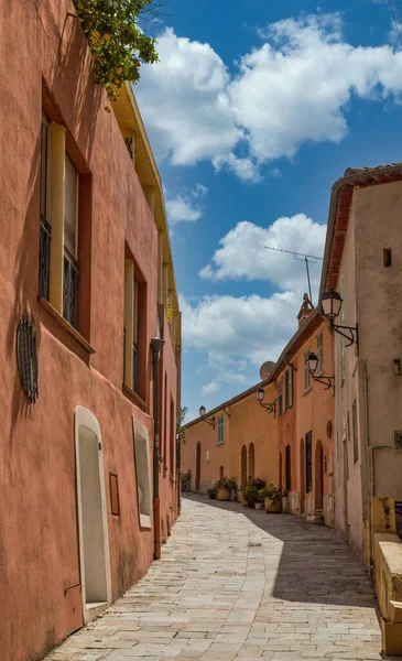 Curving Alley in France — Stock Photo, Image