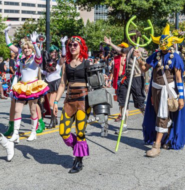 Ejder Eksisi Geçit Töreni