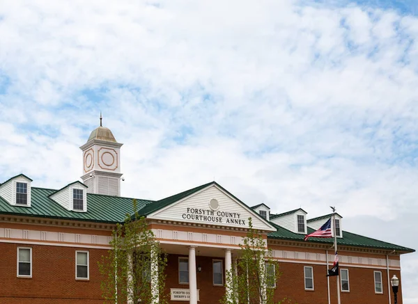 Cupola on Courthouse — Stock Photo, Image