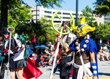 Ejder Eksisi Geçit Töreni