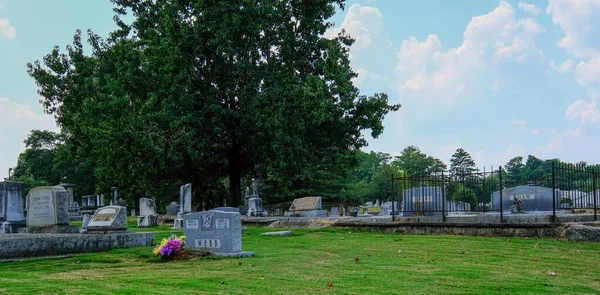 Historický hřbitov v Alpharetta Georgia — Stock fotografie