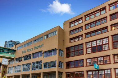 Arkadan Pike Place Pazarı