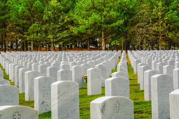 Cimetière des anciens combattants Up Hill — Photo