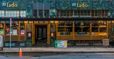 Seattle 'daki Fado Pub.