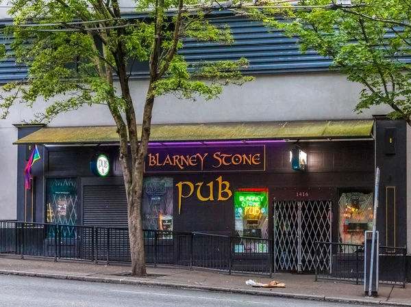 Blarney Stone Pub Seattle-ben — Stock Fotó