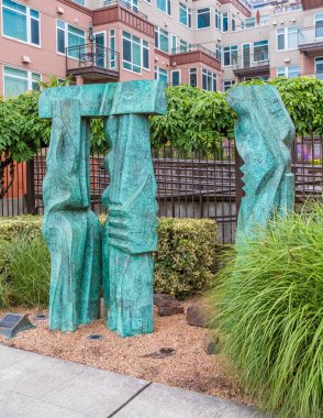 Seattle 'daki heykeller