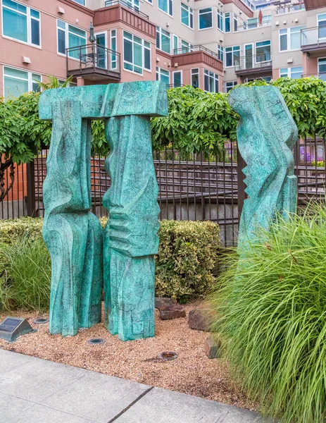 Seattle 'daki heykeller