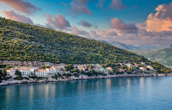 Condos de luxe sur la côte croate — Photo