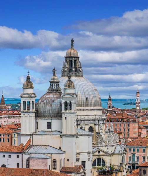 Old Venice Church Domes — Stock Photo, Image