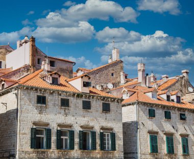 Dubrovnik 'in Eski Binaları