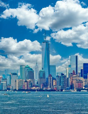 Özgürlük Kulesi ve Empire State