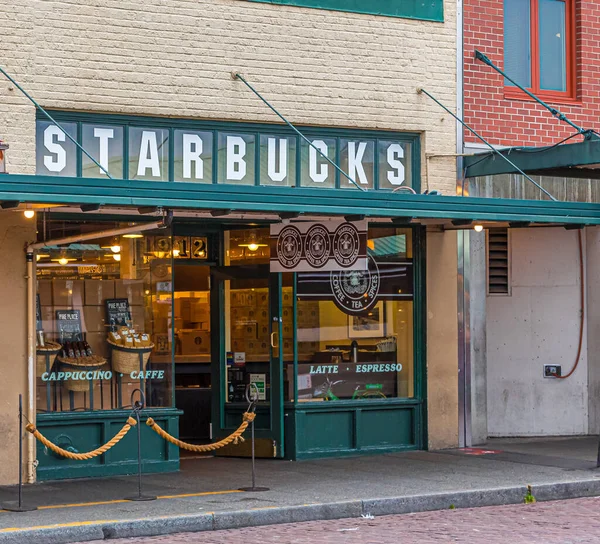 Original Starbucks leer — Stockfoto