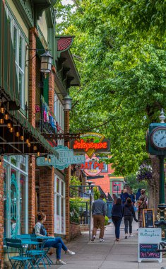 Fairhaven 'da kaldırım