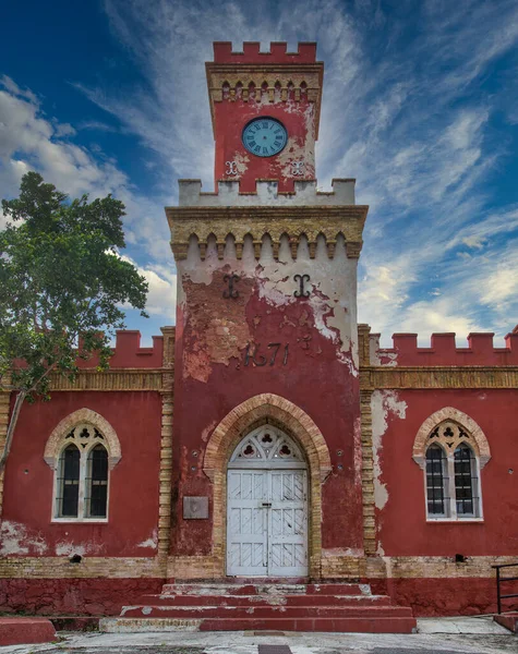 Старый замок Сент-Томас — стоковое фото