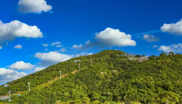 Сент-Томас Скайліп на Зеленому пагорбі — стокове фото