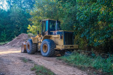 Yancey Buldozer Ormanda