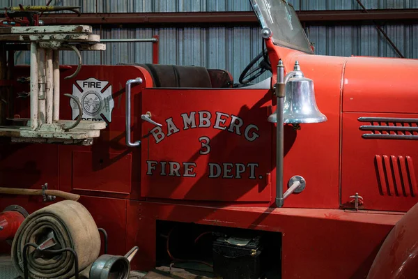 Bamberg Fire Dept — Stock Photo, Image