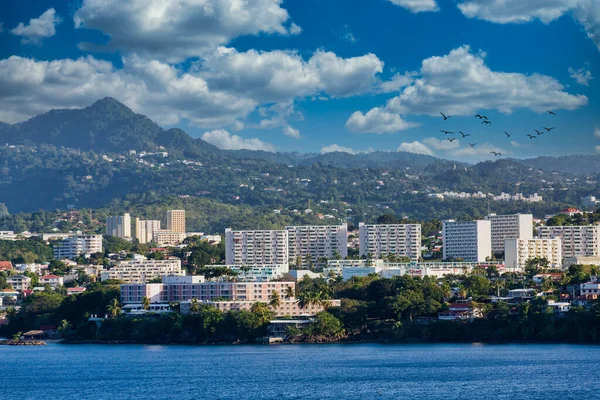 Luxury Condos on Martinique — Stock Photo, Image