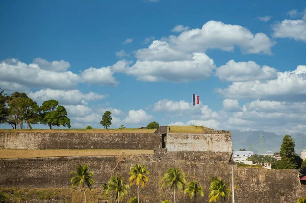 Gamla franska fortet på Martinique — Stockfoto