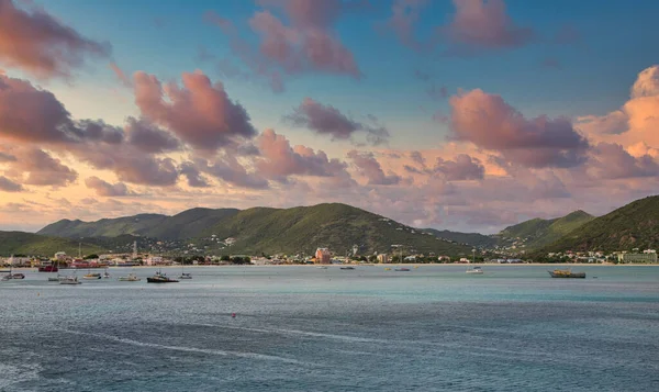 Harbor of St Martin — Stock Photo, Image