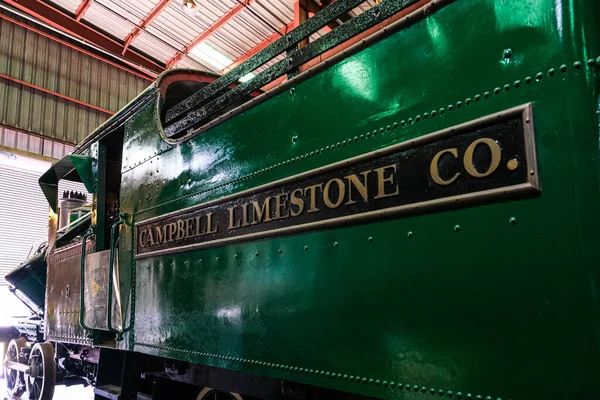 Campbell LImestone Company Train Car — Stock Photo, Image