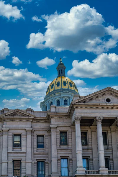 Altın Kubbeli Colorado Eyalet Başkenti — Stok fotoğraf