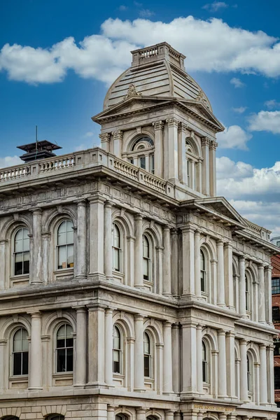 Old Stone Building in Portland — Stock Photo, Image