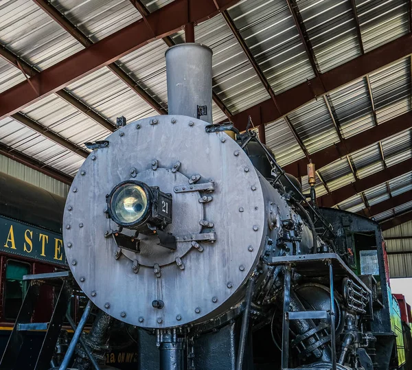 Old Steam Engine 21 — стоковое фото