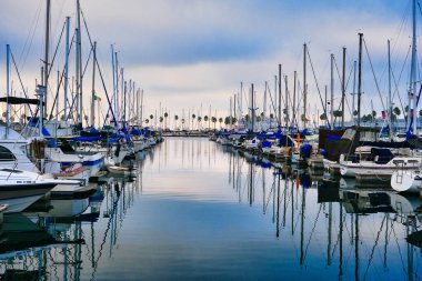 Long Beach 'te Blue Marina