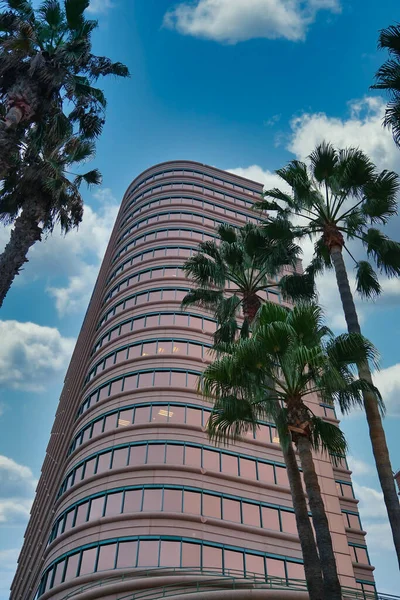 Torre moderna em Long Beach — Fotografia de Stock