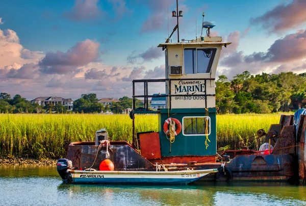 Gemeinsames Marineboot von Marsh — Stockfoto