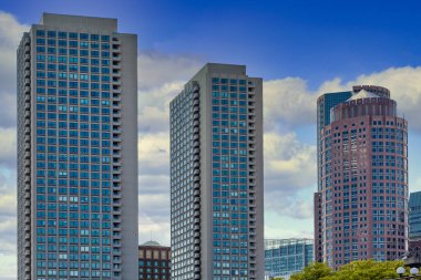 Boston 'da üç kule