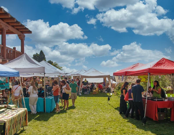 Native American Craft Show — Stock fotografie