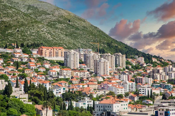 Home on Green Hill in Croatia — Stock Photo, Image