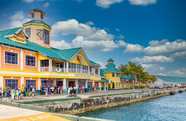 Plaza del Festival en Nassau —  Fotos de Stock