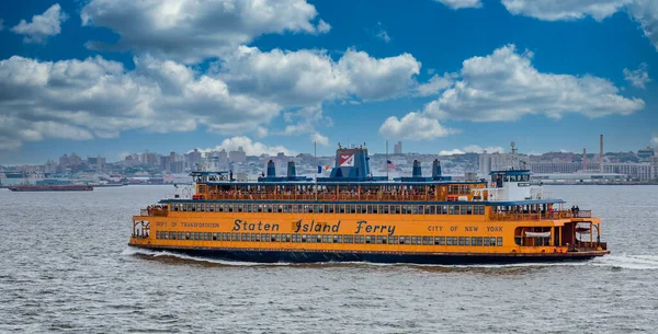 Staten Island Ferry — Φωτογραφία Αρχείου
