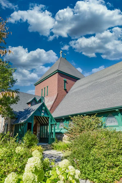 Små kapell i Bar Harbor — Stockfoto