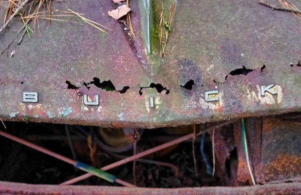 Viejo Buick oxidado — Foto de Stock