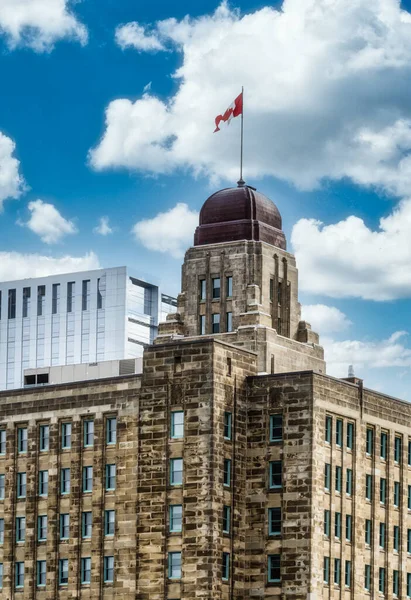 Altes Steingebäude in Halifax — Stockfoto