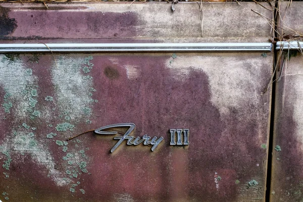 Fury III Chrome — Stock Photo, Image