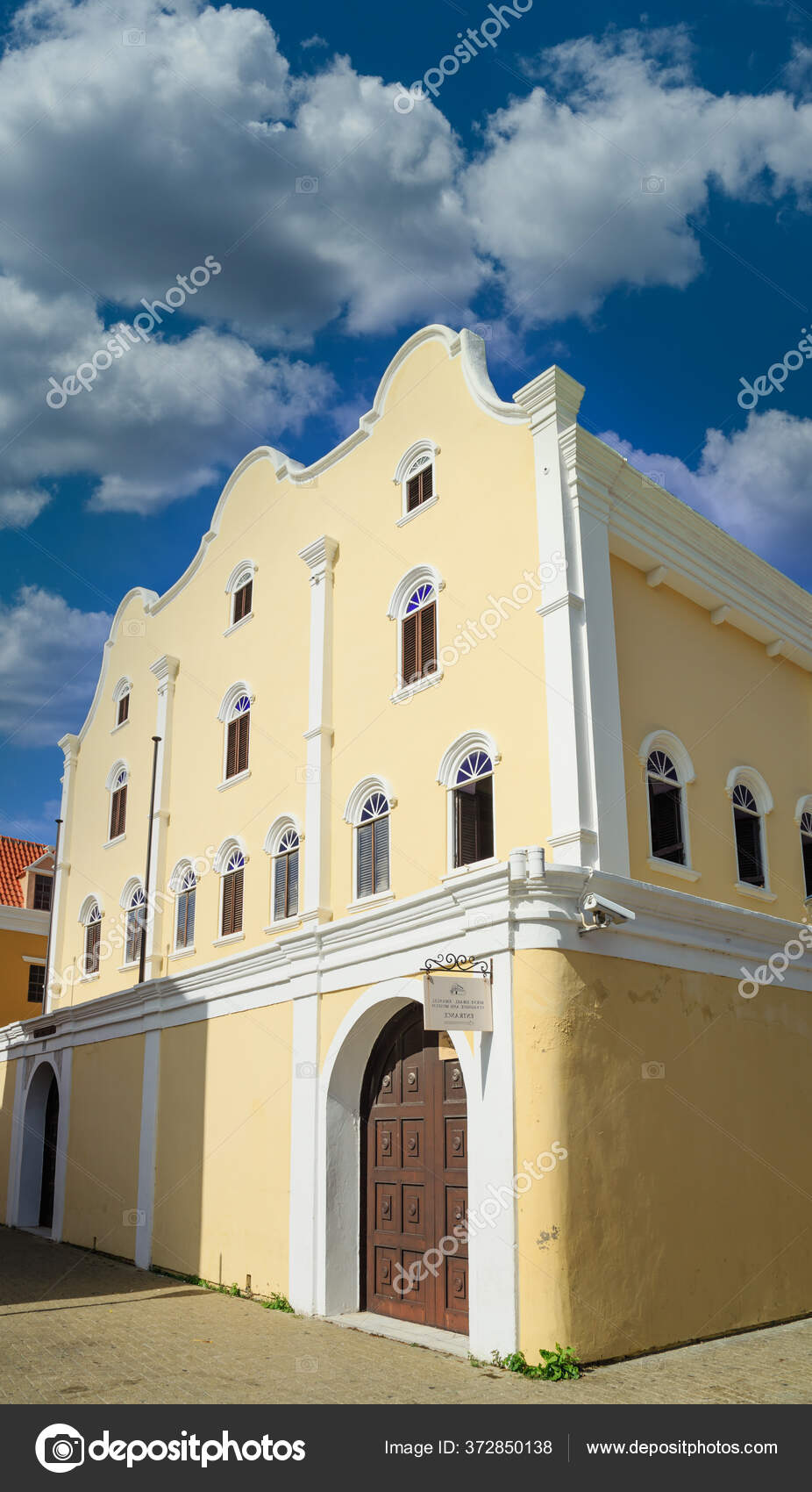 Old Synagogue on Curacao – Stock Editorial Photo © dbvirago #372850138