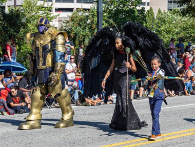 Geçit Geçidi Karakterleri