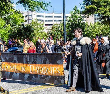 Jon Snow Parade 'de