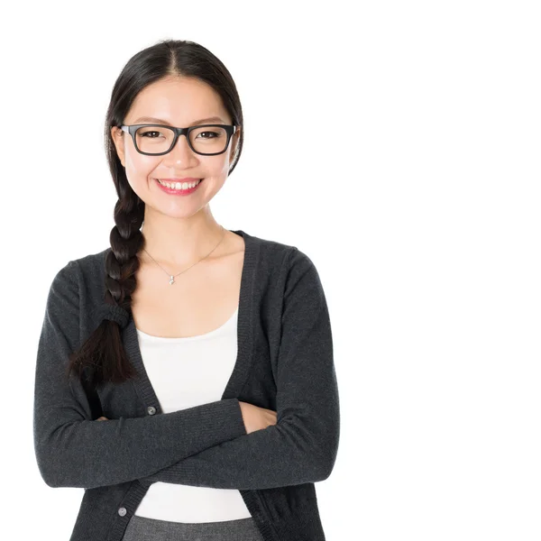 Joven mujer asiática — Foto de Stock