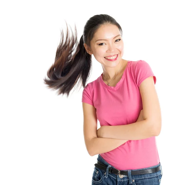 Young Asian woman — Stock Photo, Image