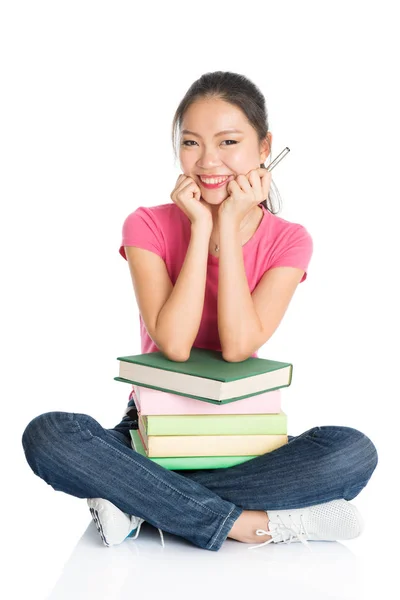 Asian college student — Stock Photo, Image