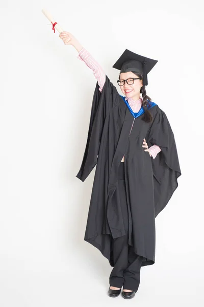 Studente universitario felice — Foto Stock